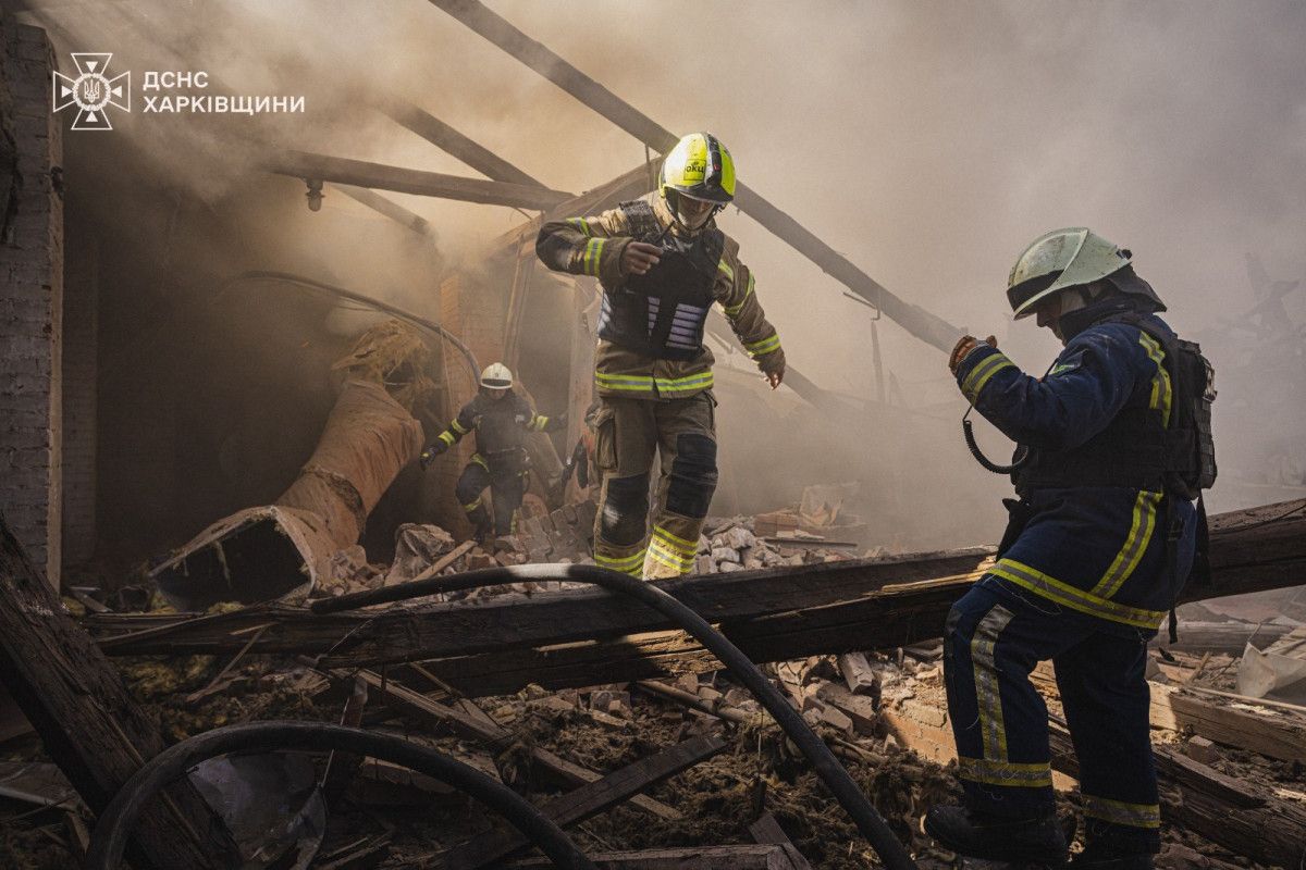 Rusya’dan Ukrayna’daki üniversite binasına saldırı