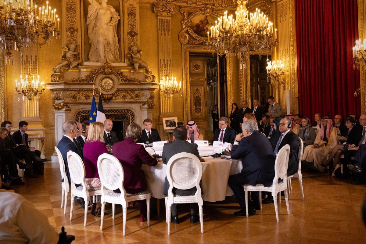 Paris’te Gazze konulu toplantı: Dışişleri bakanları bir araya geldi